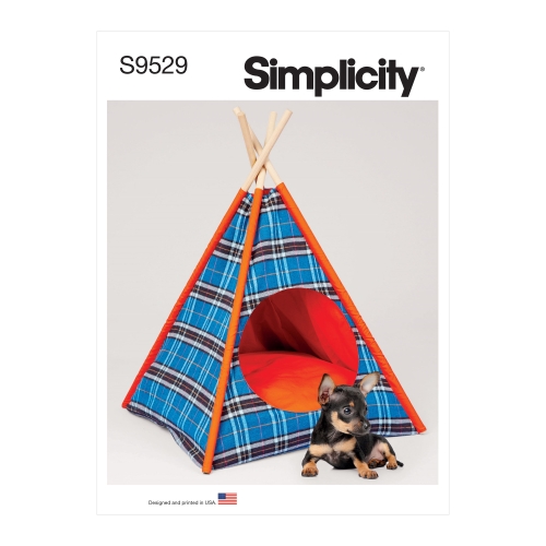 Simplicity lõikekomplekt Pet Tent SS9529OS