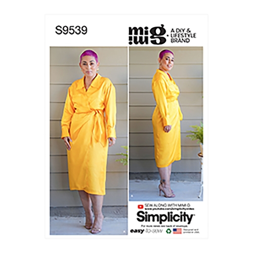 Simplicity lõikekomplekt Misses' Dress, SS9539