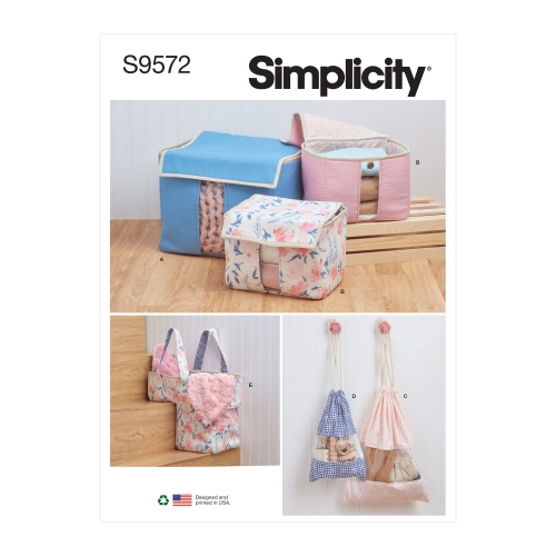 Simplicity lõikekomplekt Organizers, SS9572OS (One Size Only)