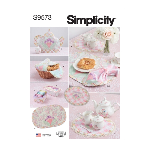 Simplicity lõikekomplekt Tabletop Accessories, SS9573OS (One Size Only)