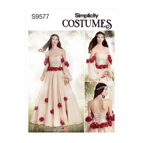 Simplicity lõikekomplekt Misses' Fantasy Costume, SS9577