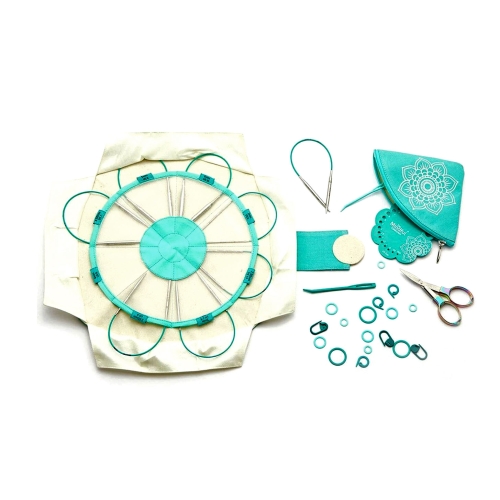 25cm pikkuste fix-ringvarraste komplekt, Mindful The Explore Set, KnitPro 36320