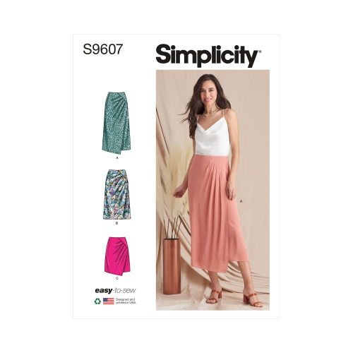 Simplicity lõikekomplekt Misses' Skirt, SS9607