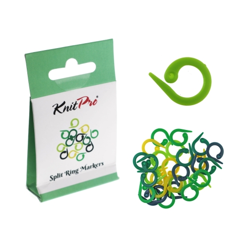 Silmuste märgistusaasad, 30 tk, KnitPro 10898