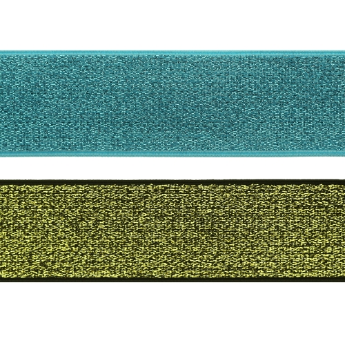 Soft Lurex Elastic Band 40 mm, XET17-040