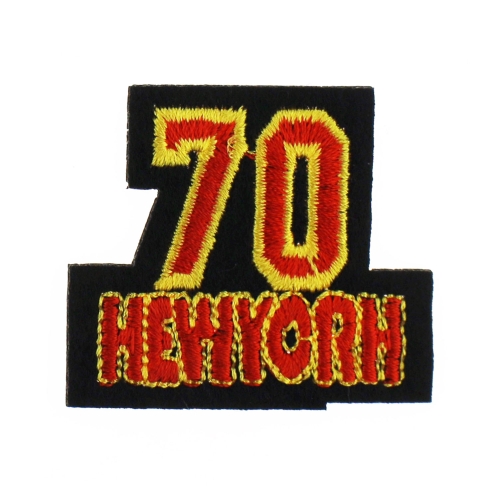 Triigitav aplikatsioon, 4,4 x 3,9 cm, BG3