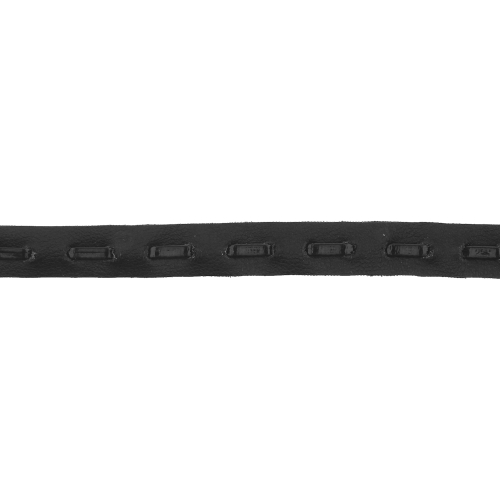 Kahepoolne põiminguga kunstnahast pael, 10 mm, AS5141