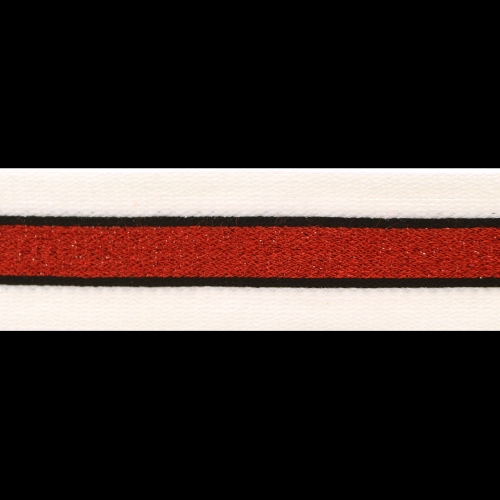 Kootud küljetriibu (lampassi) pael laiusega 3,5 cm