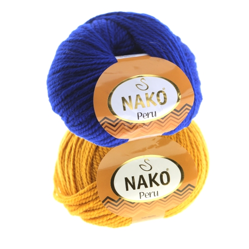 Alpakavilla sisaldav lõng Peru, Nako, 100 g = 130 m