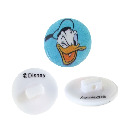 Kannaga plastnööp ø15mm, suurus: 24", Disney Mickey Mouse