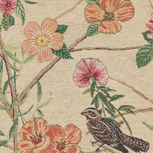 Gobeläänkangas mustriga, 
