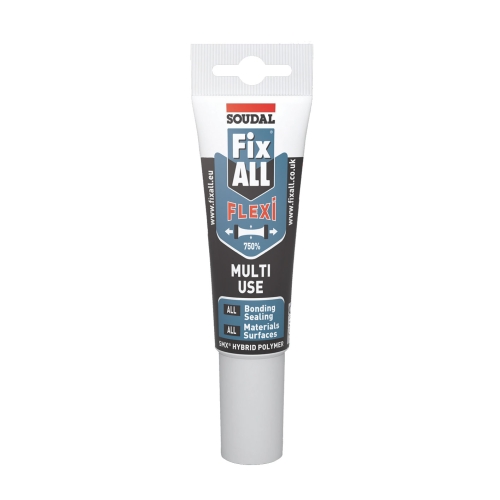 Veekindel elastne liim-hermeetik Fix ALL 125 ml, Soudal