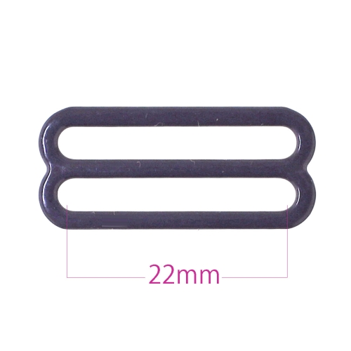 Metalliset rintaliivin kiinnittimet, nauhan leveys: 22 mm