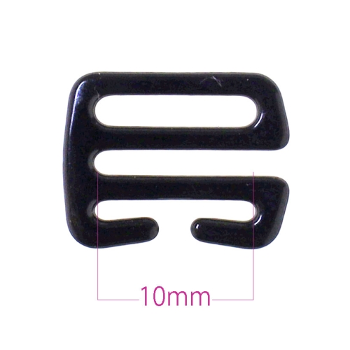 Metalliset rintaliivin kiinnittimet, nauhan leveys: 10 mm
