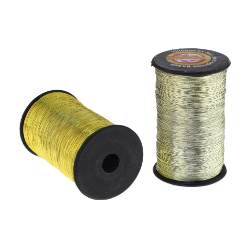 Puuvillsüdamikuga metallikniit, Nr.20/2; 18/2; 40g