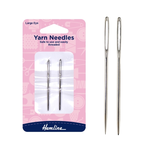 Villasenõelad Yarn Needles, Hemline 212