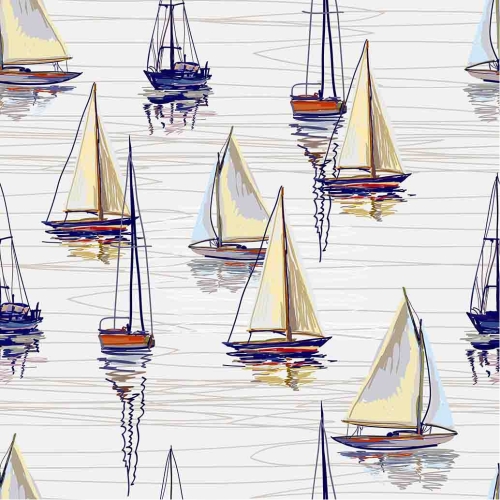 280 cm laiune puuvillasisaldusega kangas, Sailing