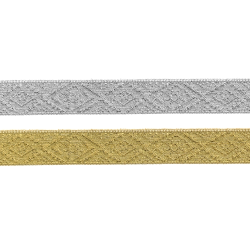 Metallik-kaunistuspael, 1,5 - 4 cm, MT-144