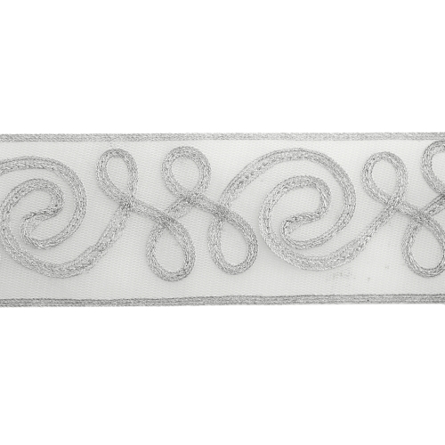 Metallik - kaunistuspael 6 cm, 4071