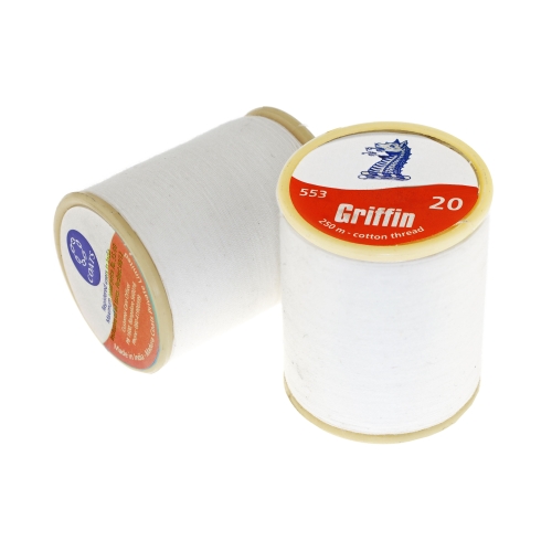 Хлопковая швейная нить Griffin, 250m, Nr.20. Coats