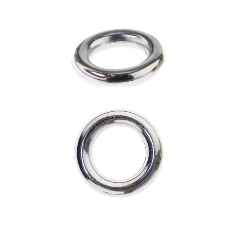 Metalliseeritud kerge plastrõngas ø20 mm