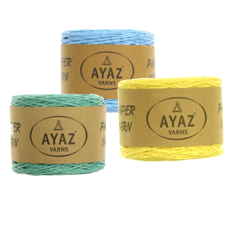 Paelalaadne pabernöör Ayaz, 250 grammi rull
