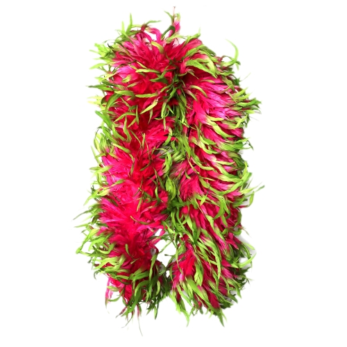 Kukesulgedest boa, ~200 cm, 350g, ø30cm