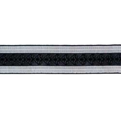 Pidulik pael hõbedaste triipudega, 2,5 cm