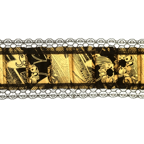 Volditud pael pits-servadega, 5 cm