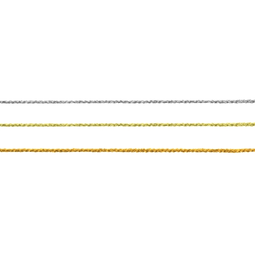 Metalliknöör ø 1,5 mm