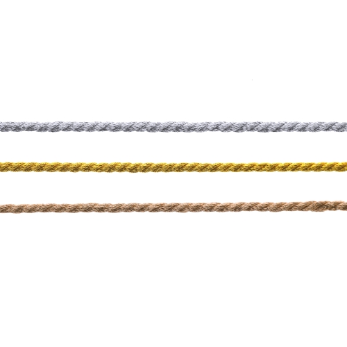 Metalliknöör ø 3 - 3,5 mm