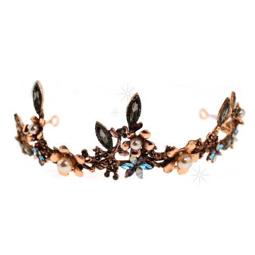 Tiara timanttikoristeilla