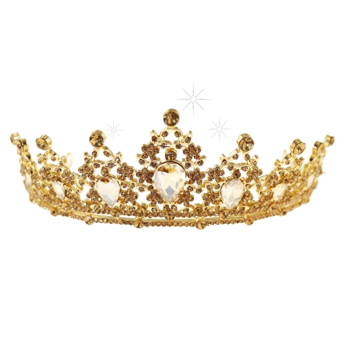 Tiara timanttikoristeilla
