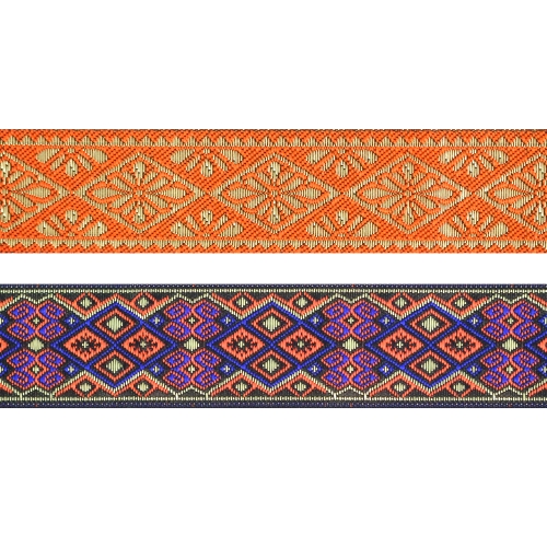 Masinal kootud mustripael, 3 cm