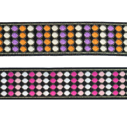 Masinal kootud mustripael, 3 cm