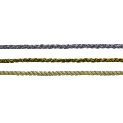 Metalliknöör ø 6 mm
