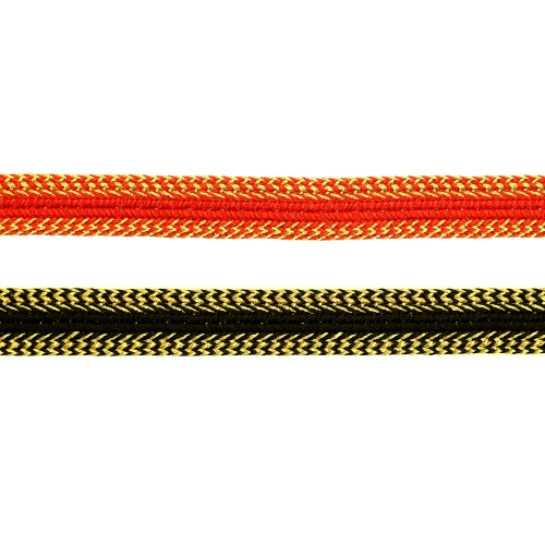 Dekoratiivne pael kuldniidiga, 2 cm, 2639
