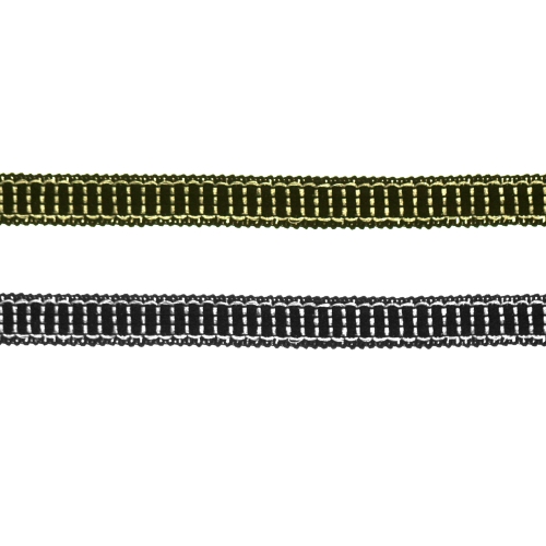 Dekoratiivne pael metallikniidiga, 1,3 cm, 7114