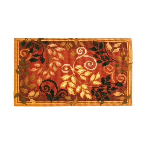 Tikkimiskomplekt eelprinditud mustriga ja tikkimislõngadega, 75 cm x 50 cm, Vervaco