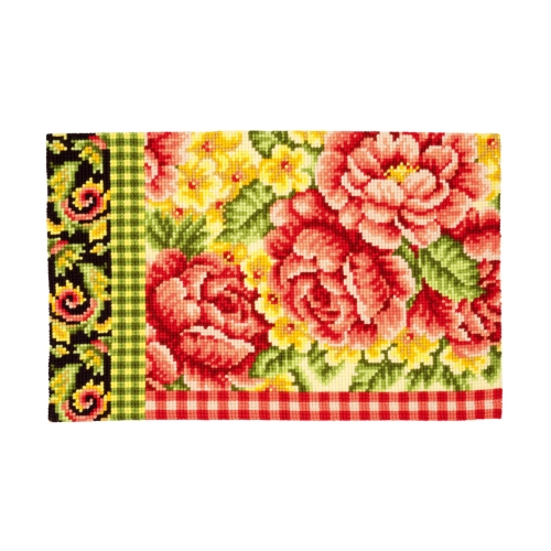Tikkimiskomplekt eelprinditud mustriga ja tikkimislõngadega, 75 cm x 50 cm, Vervaco