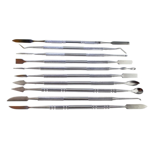 Metallspaatlid, kaabitsad, 17-19cm, 10 tk või 12 tk KL3050