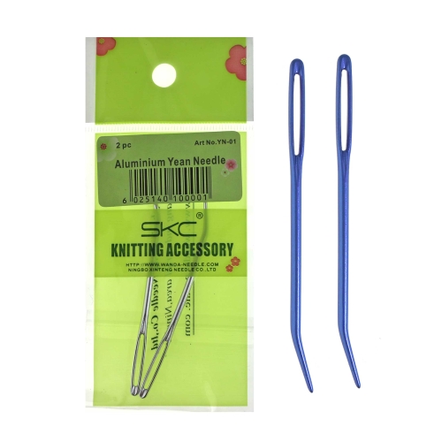 Villasenõelad Yarn Needles, 2 tk, SKC YN-01