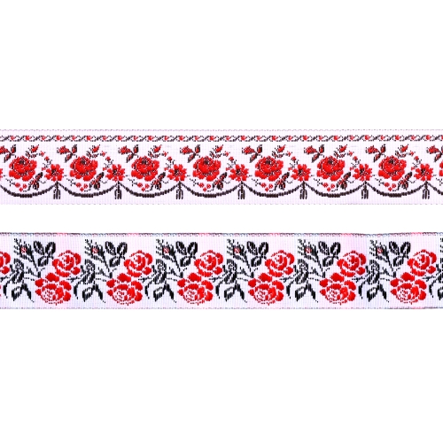 Roosimustriga pael, 2,5 cm