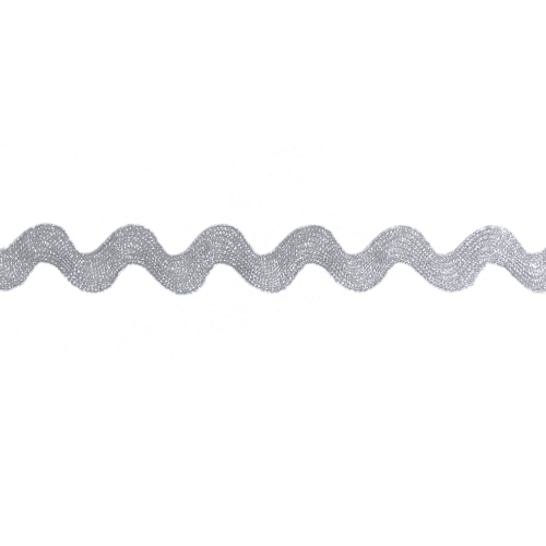 Metallik sik-sak pael, 2 cm, 11769