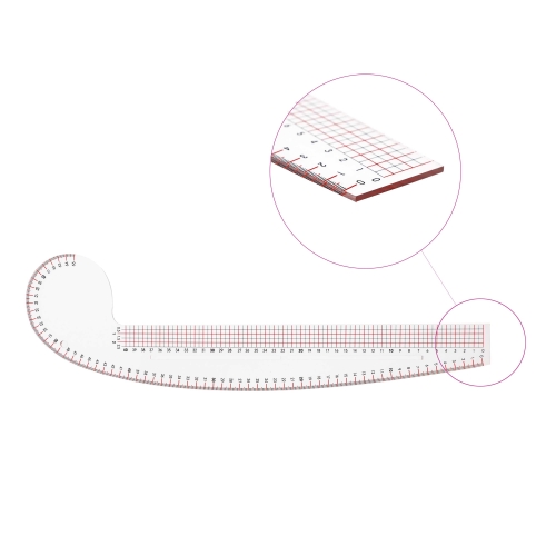 2,5mm paksune akrüülplastikust lekaal, 53 cm, KL3081