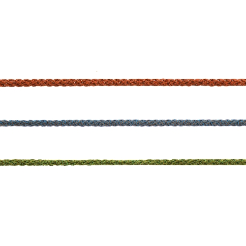 Punutud metalliknöör ø 4 mm, 5067