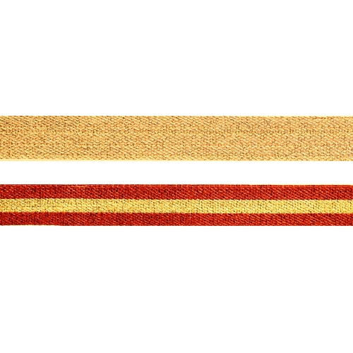 Sädelusega metallikpael 1,3 cm, 12639 