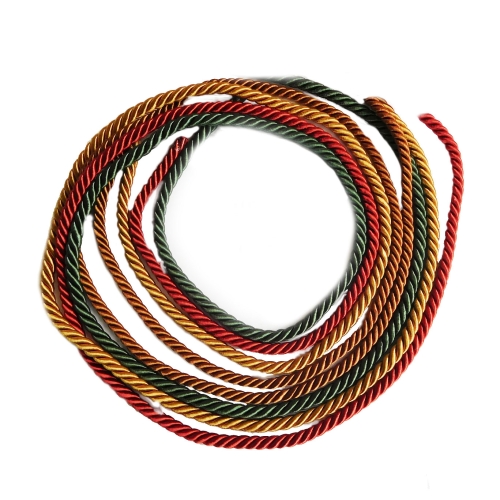 Läikiva pinnaga dekoratiivnöör ø 6,5 mm, Art.845214465
