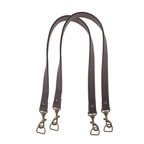 Artifical leather Bag Handles, 2 cm, 2pcs