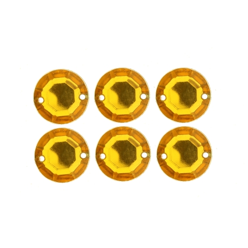 Ümarad dekoratiivkivid, 10 mm, 6 tk pakis